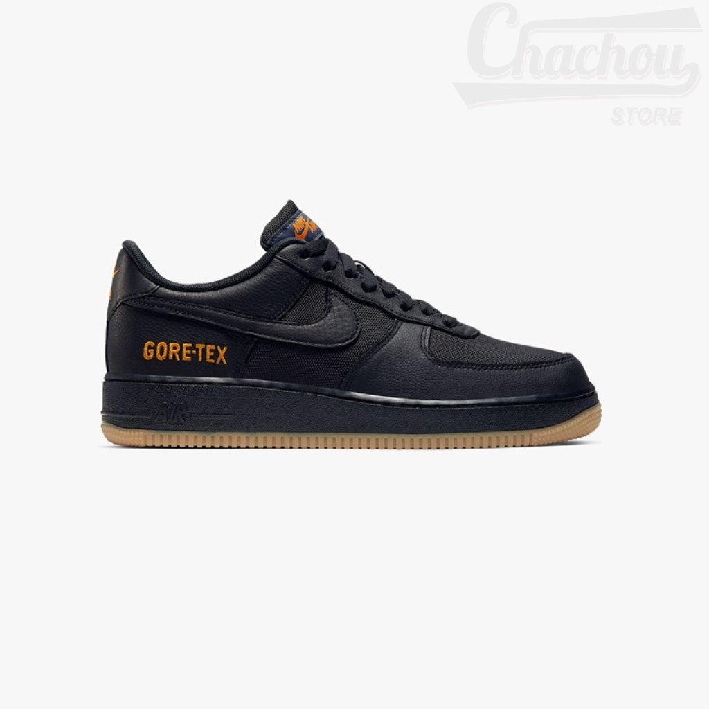 Tenis Nike Air Force 1 Low Black GORE TEX