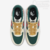 Tênis Nike Air Force 1 Low Sail Green Red na internet