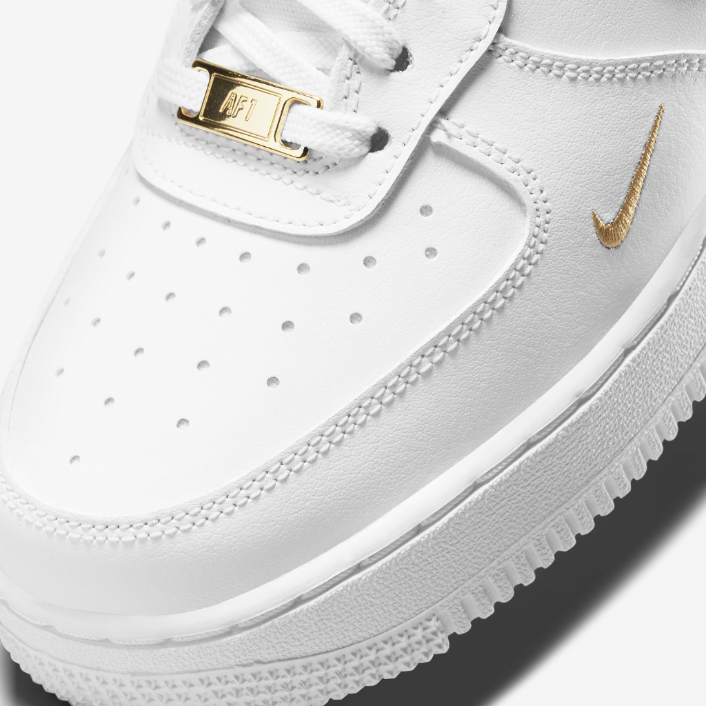 Gold high top air force ones sales