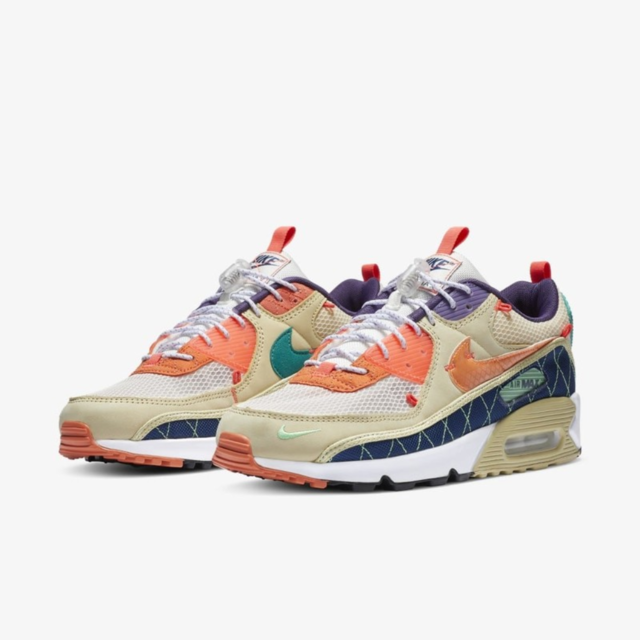 Tênis Nike Air Max 90 'Features Trail Vibes Mountaineering'