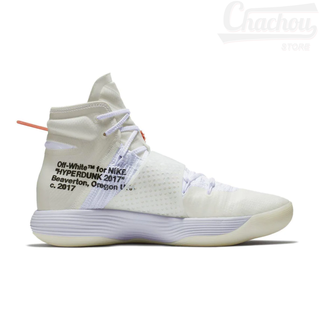 Flyknit x off white sales