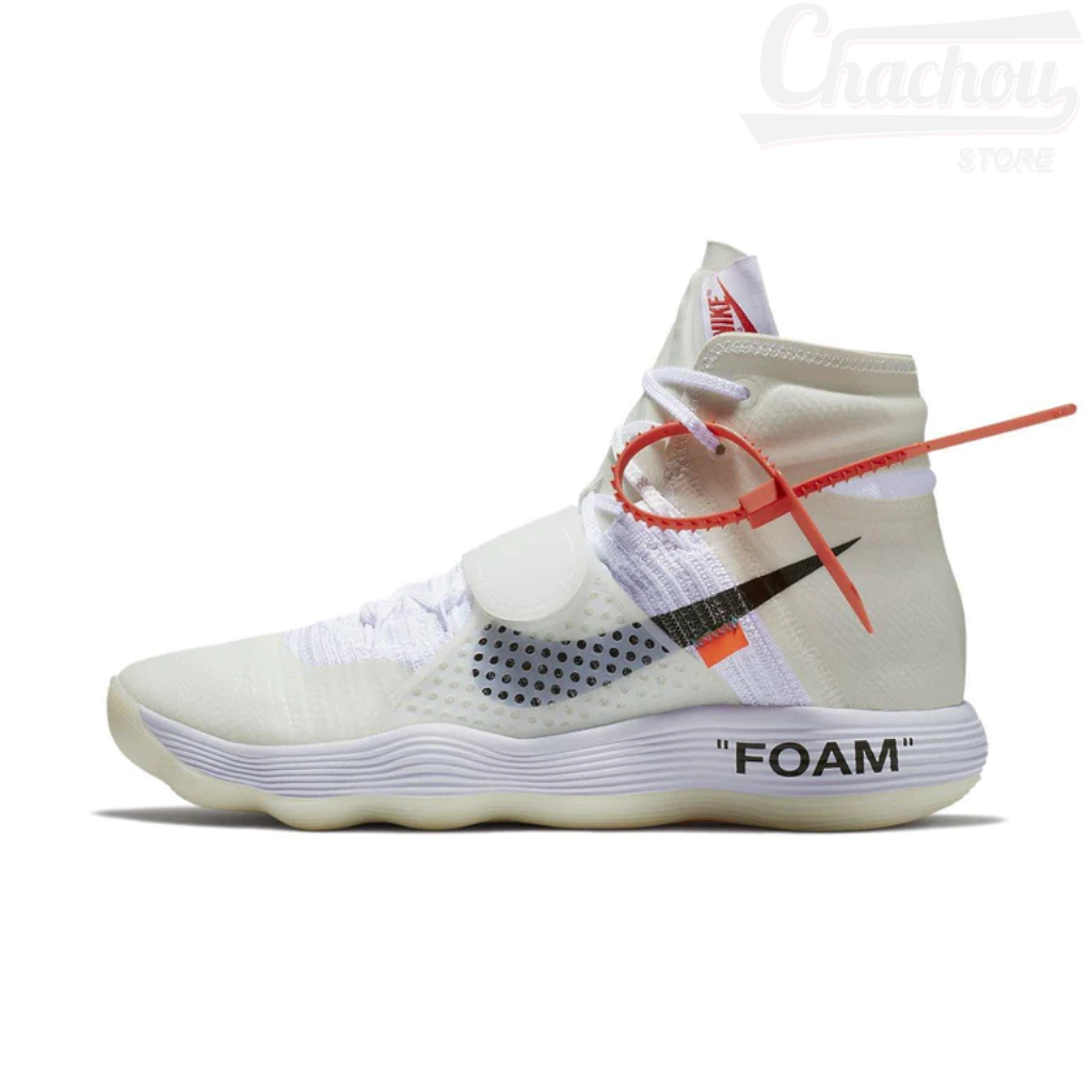 Nike hyperdunk flyknit off white sales