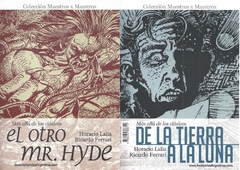 El Otro Mr. Hyde + De la Tierra a la Luna (flipbook)