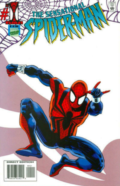 Sensational Spider-Man 1 - Variant cover sin el Cassette