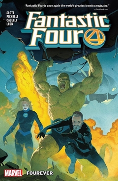 Fantastic Four Vol 1 Fourever TPB