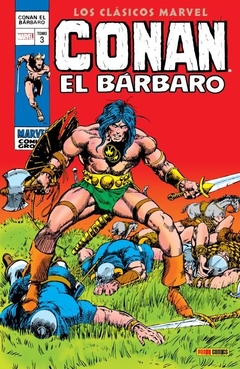 Conan el Barbaro Clásicos Marvel Vol 03