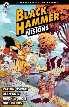 Black Hammer Visions 1