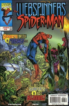 Webspinners Tales of Spider-Man 4 al 6 en internet