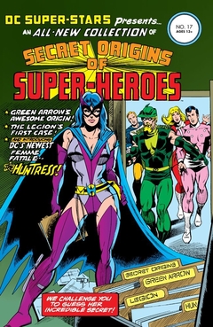 DC Super Stars 17 Facsimile edition