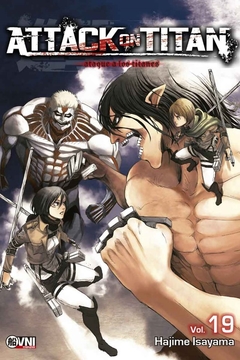 Attack on Titan 19