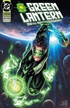 Green Lantern 80th Anniversary - 1990's Variant Cover