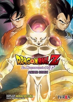 Dragon Ball Z La Resurrección de F - Anime comic