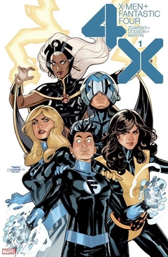 X-Men + Fantastic Four 1 al 4 - Serie completa