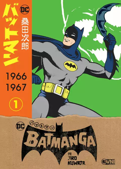 Batmanga de Jiro Kuwata 01