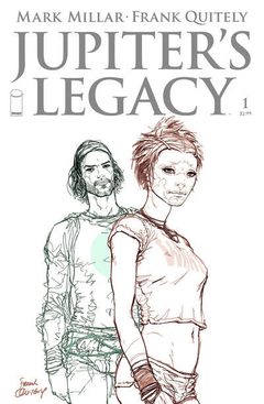 Jupiters Legacy 1 - Variant Cover 1 en 25