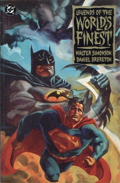 Legends of the World's Finest 1 al 3 - Serie Completa