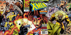 Uncanny X-Men 350 - Tapa Metalizada desplegable - comprar online