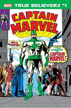 Marvel Super-Heroes 12 - True Believers Captain Marvel