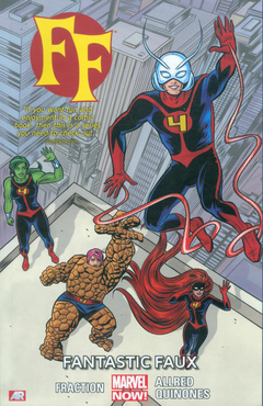 FF Vol 1 Fantastic Faux TPB