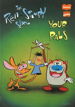 The Ren and Stimpy Show. Yours Pals TPB