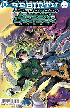 Hal Jordan and the Green Lantern Corps 3