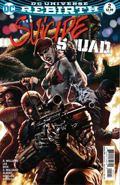 Suicide Squad 2 - Variant Cover