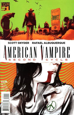 American Vampire Second Cycle 1