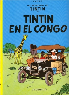 Tintín - En el Congo