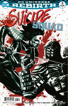 Suicide Squad 3 - Variant Cover