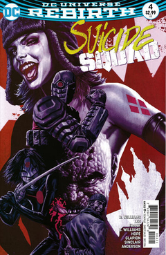 Suicide Squad 4 - Variant Cover