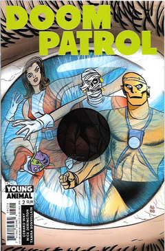 Doom Patrol 2 Variant Cover