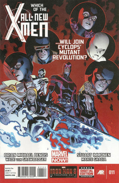 All New X-Men 11 al 15 - Saga Completa