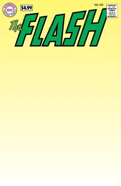 Flash 123 Facsimile Edition Blank Variant