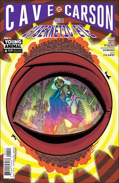 Cave Carson has a Cybernetic Eye 4