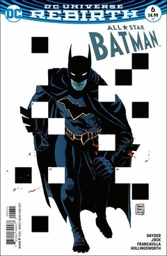 All Star Batman 6 (Francavilla variant)