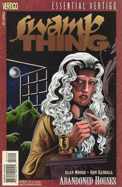 Swamp Thing 14 Essential Vertigo - Blanco y Negro