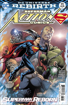 Action Comics 975 - Variant Cover