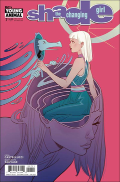 Shade the Changing Girl 7 Variant Cover