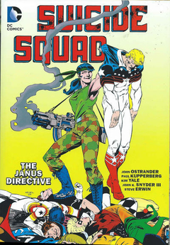 Suicide Squad Vol 4 The Janus Directive!