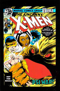 Uncanny X-Men 117 - Marvel Legends reprint