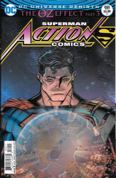 Action comics 987 al 991 - The Oz Effect completa Tapas lenticulares en internet