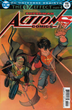 Action comics 987 al 991 - The Oz Effect completa Tapas lenticulares - FANSCHOICECOMICS