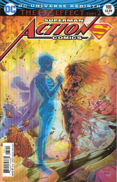 Action comics 987 al 991 - The Oz Effect completa Tapas lenticulares - comprar online