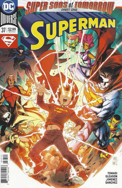 Supersons of Tomorrow - Saga Completa