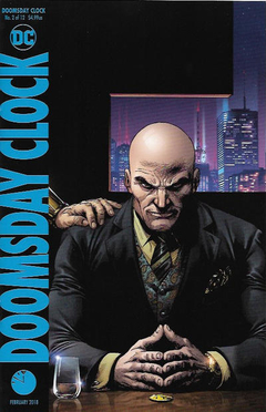 Doomsday Clock 2 - Variant Cover