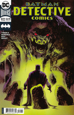 Detective Comics 972 - Variant cover