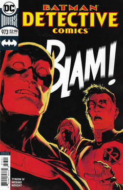 Detective Comics 973 - Variant cover