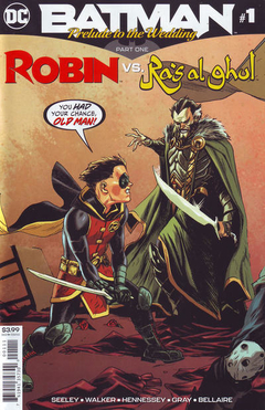 Batman Prelude to the Wedding Robin Vs Ra's Al Ghul