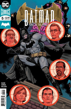 Batman Sins of the Father 1 al 6 - tienda online