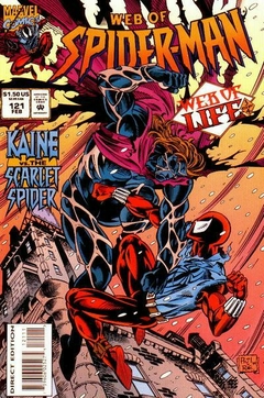 Web of Spider-Man 121